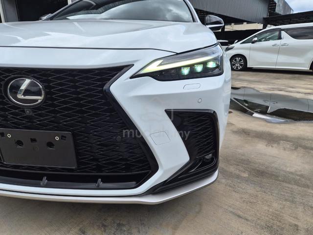 2022 Lexus NX350 2.4 F SPORT AWD PANROOF HUD BSM - 4