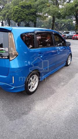 2017 Perodua ALZA 1.5 EZ STANDARD FACELIFT (A) - 2