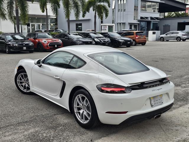 Porsche CAYMAN 718 2.0 PROMOTION PRICE UNTIL LETGO - 2