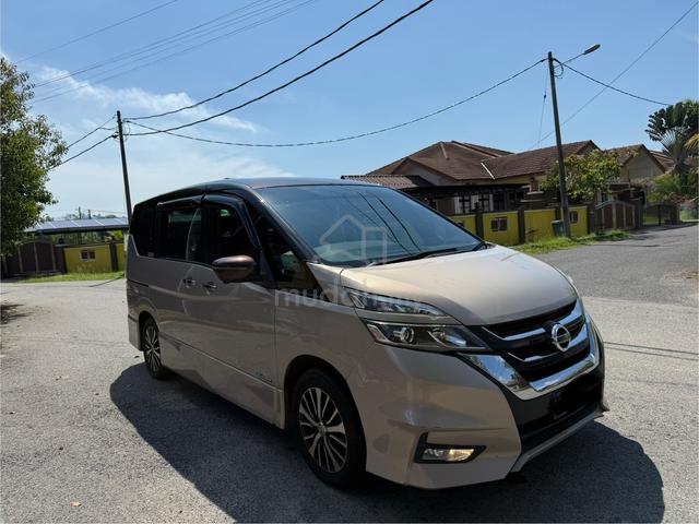 2018 Nissan SERENA 2.0 S-HYBRD PREMIUM HGHWY STAR - 1