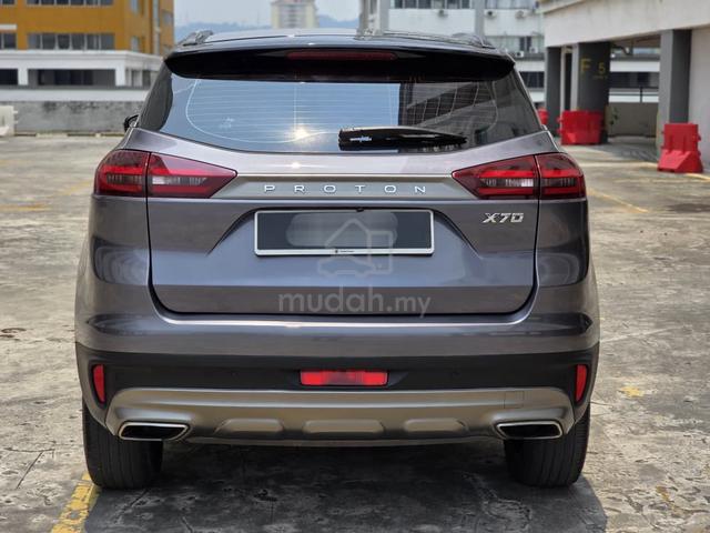 2022 Proton X70 1.8 PREMIUM X SunRoof FlnOTR Lowdp - 3