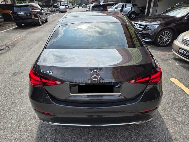 2023 Mercedes Benz C200 1.5cc AVANTGARDE MY22 W206 - 2