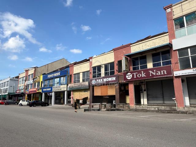 Taman Bukit Dahlia @ Masai @ Pasir Gudang Double Storey Terrace Shop 1