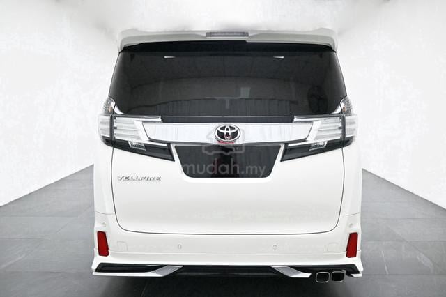 2016 Toyota VELLFIRE 2.5 ZG 1-OWNER JBL FULL SPEC - 5