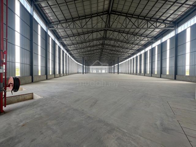5 Acres Medium Industry Factory For Sales At Telok Panglima Garang 1