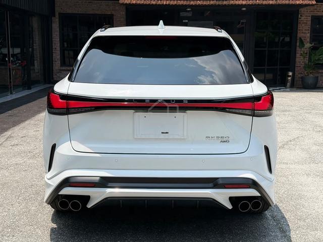 2024 Lexus RX350 2.4 F SPORT TRD Bodykit Muffler - 3