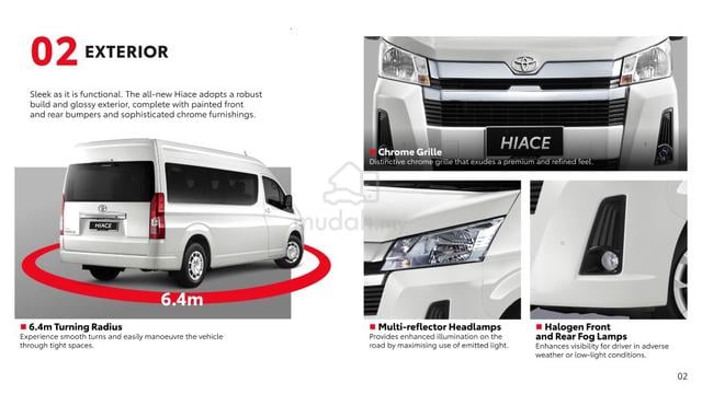 2026 Toyota HIACE 2.8 (A) SLWB VAN RDY STOCK PM ME - 4
