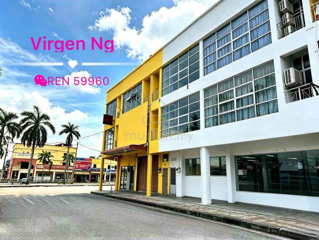 Pusat Perniagaan Alma｜Bukit Mertajam Corner 3 Storey Shop lot for Rent 1
