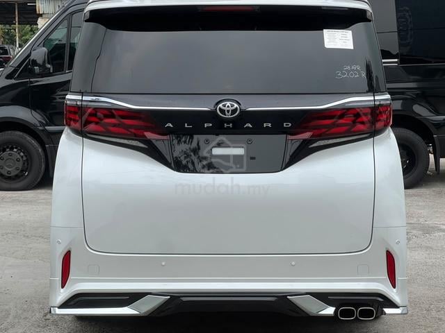 2024 Toyota ALPHARD 2.5 Z MODELLISTA KIT MONITOR - 2