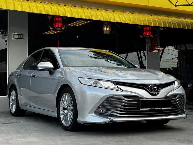 2019 Toyota CAMRY 2.5 V (A) mileage only 24k - 1