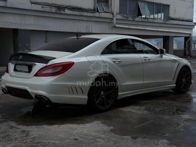 Mercedes CLS63 AMG V8 TwinTurbo NappaAMGSeat 518HP - 3