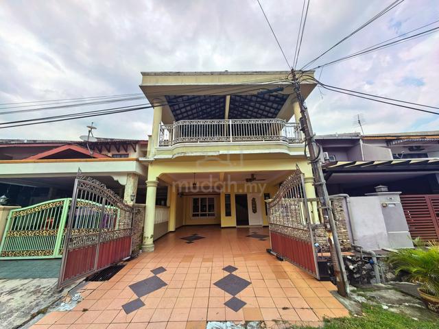 Rumah Cantik Double Storey Terrace Taman Berlian Gombak 1