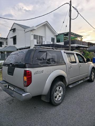2015 Nissan NAVARA 2.5 CLASSIC/PASAR MALAM LV (M) - 2