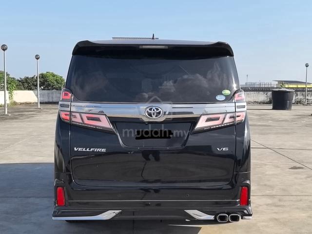 2018 Toyota VELLFIRE 3.5 VL 6 SPEED (A) - 5