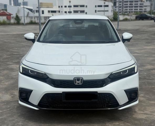2022 Honda CIVIC 1.5 V (A)LOW MILEAGE/FULL LOAN - 3