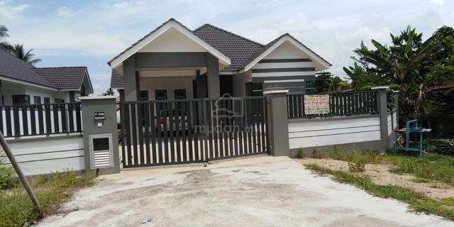 Banglo Baru Bina Siap 100% Di Sungai Durian ,Kuala Krai, Kelantan 1