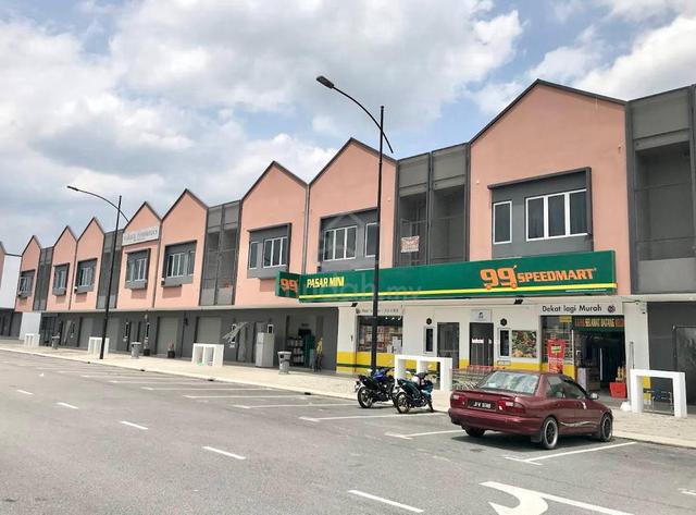 Eco Forest Semenyih Shop Lot 1st Floor For Rent Kedai Untuk Disewa 1