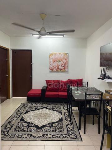 Bilik Sewa Apt Pusat Komersial Blok G, Seksyen 7, Shah Alam 1