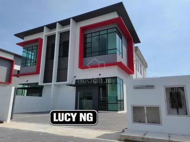 2 Storey Semi-D | Light Industrial Factory | Taman Impian II | Alma 1