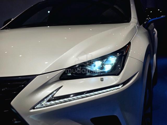 2021 Lexus NX300 2.0 F SPORT COOL & BRIGHT EDITION - 4