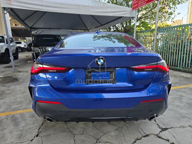 2021 Bmw 420i 2.0 GRAN COUPE M SPORT 4.5B/10k km - 4