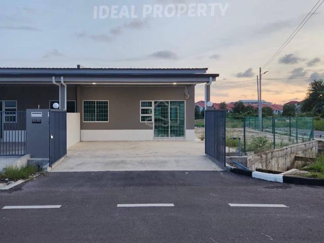 BRAND NEW Single Storey Corner House for Rent at Taman Tunku Miri 1