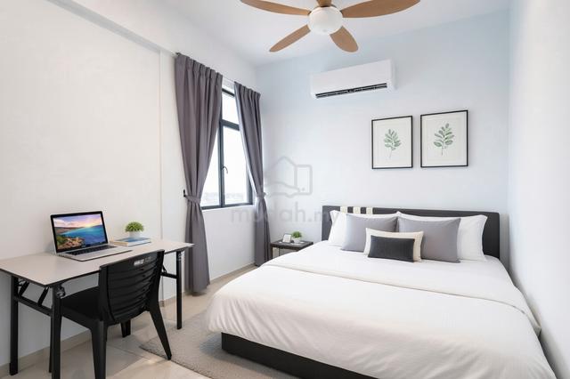 Icon City, Perai | Premium Medium Room – Fully Furnished 1
