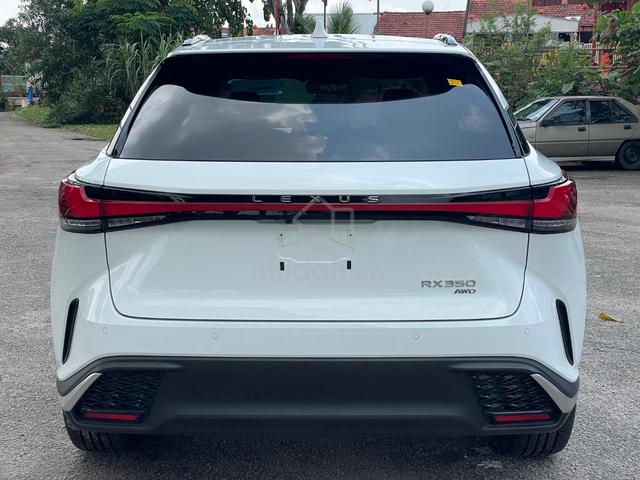 OTR 312K 2023 Lexus RX350 2.4 F SPORT (A) - 4