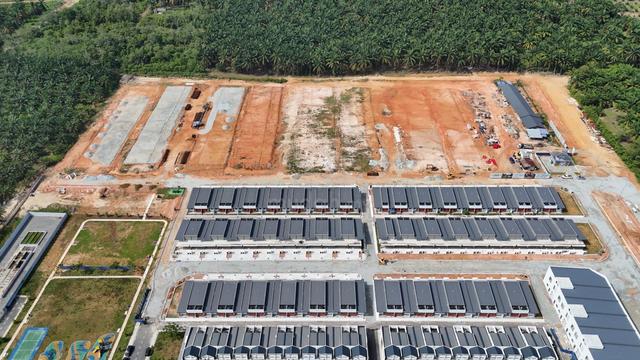 Projek Baru Teres 1 Tingkat Jenderam Lestari BOOKING 500 SAHAJA 1