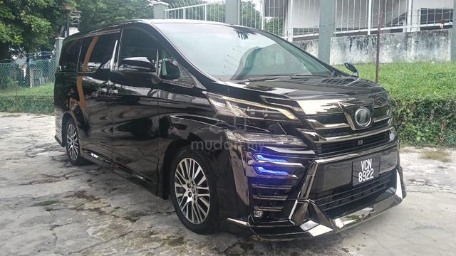2015 Toyota VELLFIRE 2.5 ZG PILOT SEAT FULL SPEC - 3