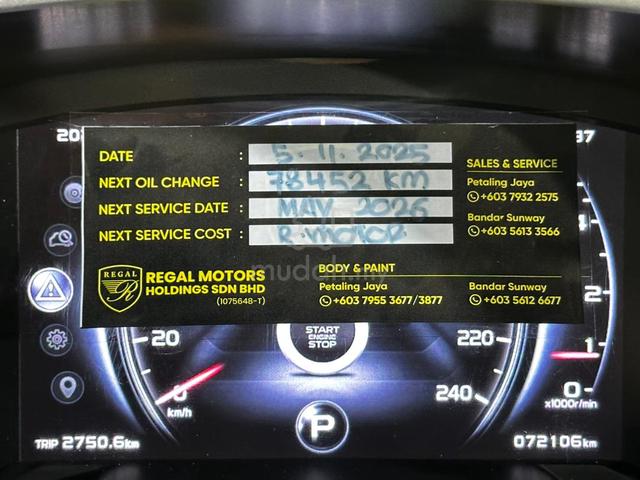 2021 Proton X70 EXECUTIVE 2WD 1.8L 72K F/S PROTON - 5
