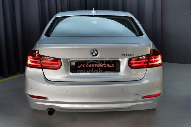 2014 BMW 316i 1.6 (A) 1 OWNER FULL SERVICE RECORD - 5