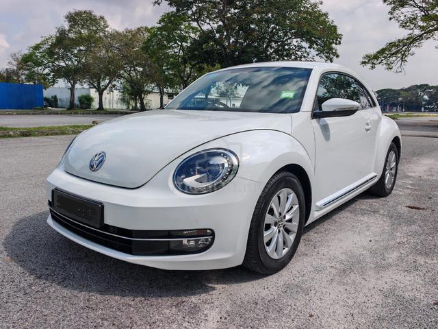 2014 Volkswagen BEETLE 1.2 TSI DESIGN (A) - 1