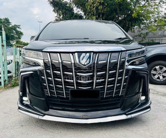 2016 Toyota ALPHARD 3.5(A) EXECUTIVE LOUNGE 3YWRTY - 2
