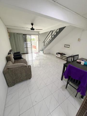 Jalan Budiman @ Kulai Double Storey Low Cost 1