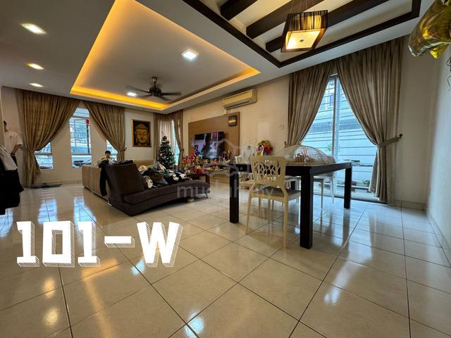 BELOW MARKET!! Aman Perdana Klang Double Storey Semi-D Endlot 32x80 2