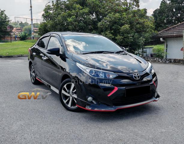 2019 Toyota VIOS 1.5 G FACELIFT (A)L/Mileage F.S.R - 1