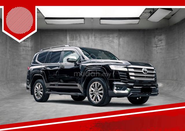 Toyota LANDCRUISER 3.5 J300 ZX S.ROOF 360CAM 2021 - 1