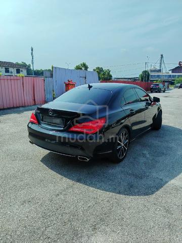 2014 Mercedes Benz CLA-CLASS 1.6 200 (CBU) C117 - 2