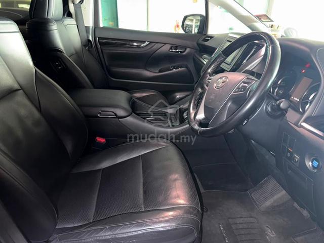2018 Toyota VELLFIRE 2.5 AH30 FACELIFT (A) - 2