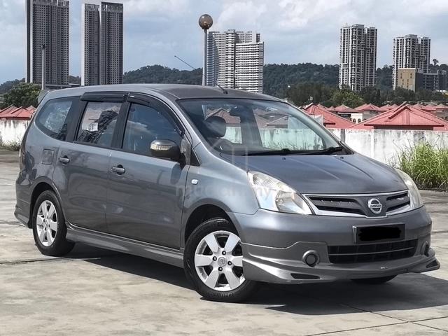 2013 Nissan GRAND LIVINA 1.6 CLASSIC/COMFORT (A) - 2