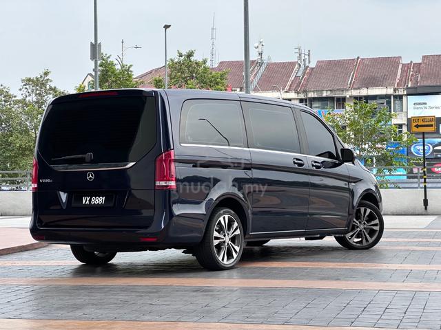 2016 Mercedes Benz V220 D AVANTGARDE 2.1 (A) 8 PAX - 2