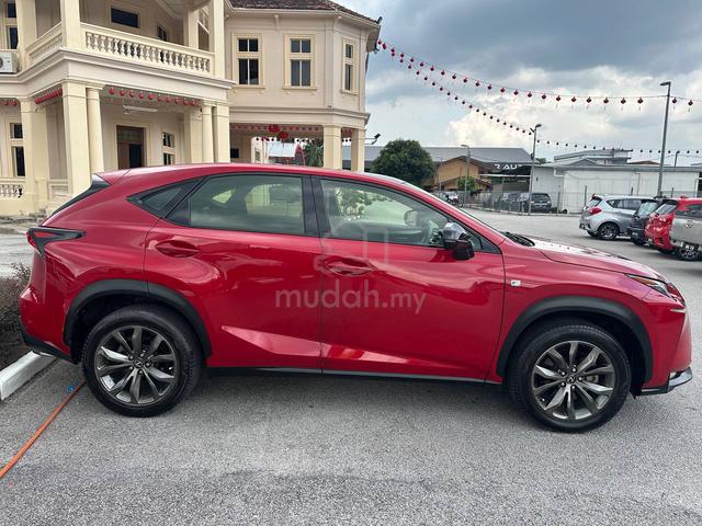 2015 Lexus NX200 2.0 T F-SPORT (A) SUNROOF/ CBU - 5