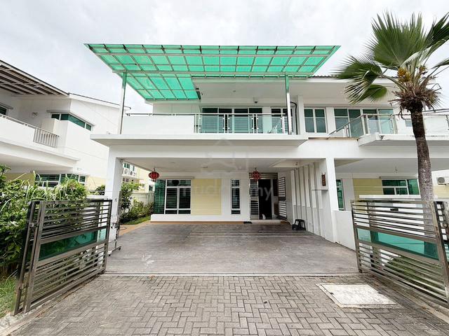 Tree Residency 2 Storey Semi D, 3000sqft Renovated Unit at Bayan Lepas 1