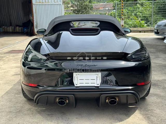 2022 Porsche 718 SPYDER 4.0 (A) , PDLS PLUS, 5A 7K - 5