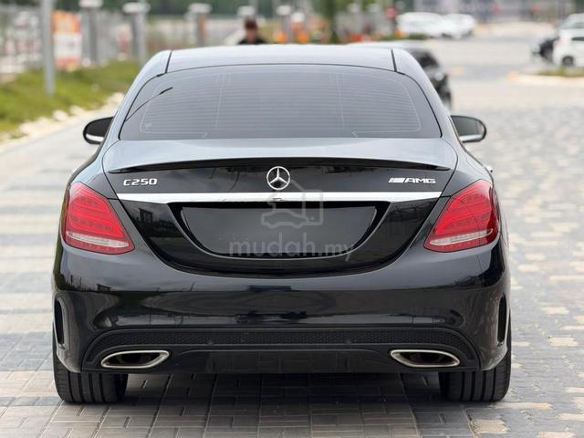 2018 Mercedes Benz C250 2.0 AMG LINE (A) - 5