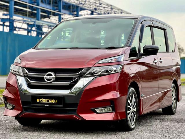 2019 Nissan SERENA HWS PREMIUM 2.0 LOW MILE 74K KM - 1