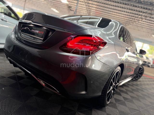 F/SERVICE MERCEDES BENZ C300 2.0 AMG ORI MiL55K KM - 2