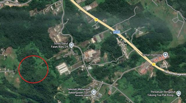 Vacant Agricultural Land at 24th Mile Jalan Kuching-Serian, Kuching 1