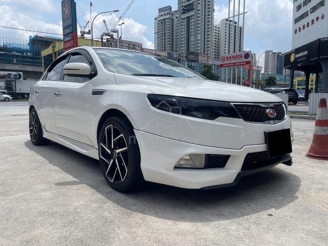 2011 Naza Kia Forte 1.6 SX (A) 6Speed Paddel Shift - 1